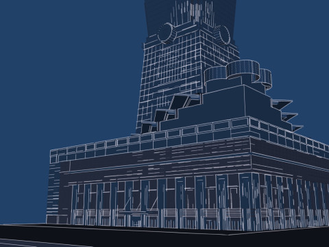 TAIPEI 101 Model 3D