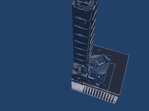TAIPEI 101 Model 3D