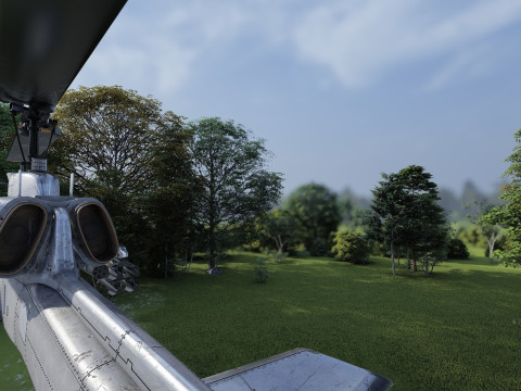 Bell AH-1 Super 3D 模型
