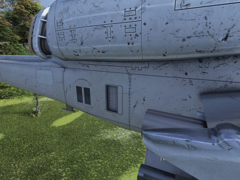 Bell AH-1 Super 3D 模型