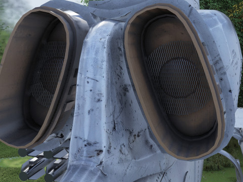 Bell AH-1 Super 3D 模型