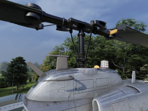 Bell AH-1 Super 3D 模型