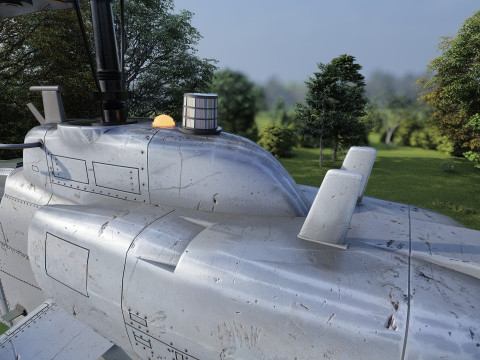Bell AH-1 Super 3D 模型