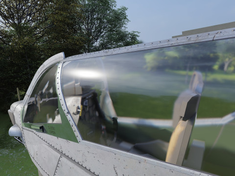 Bell AH-1 Super 3D 模型