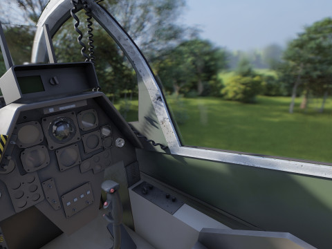Bell AH-1 Super 3D 模型