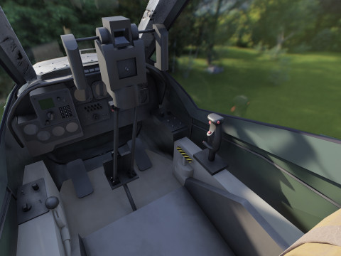 Bell AH-1 Super 3D 模型
