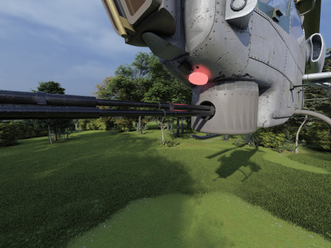Bell AH-1 Super 3D 模型