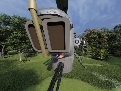 Bell AH-1 Super 3D 模型