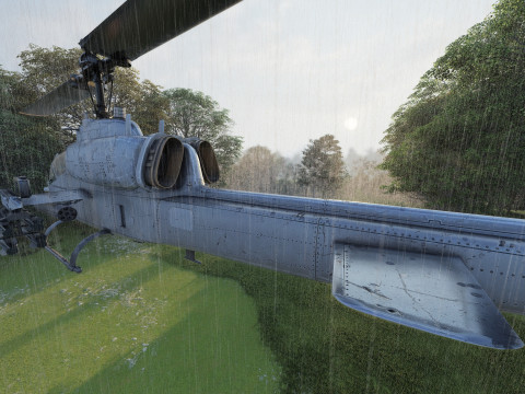 Bell AH-1 Super 3D 模型
