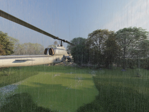 Bell AH-1 Super 3D 模型