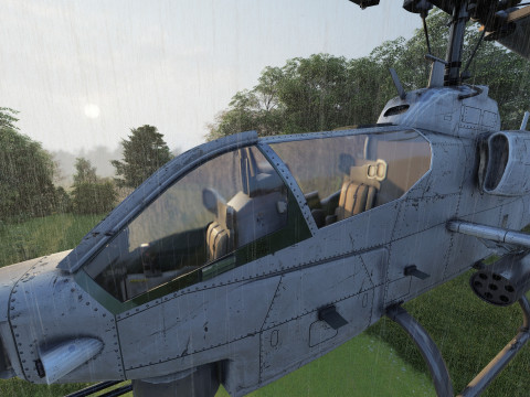 Bell AH-1 Super 3D 模型
