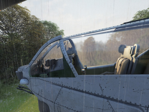 Bell AH-1 Super 3D 模型
