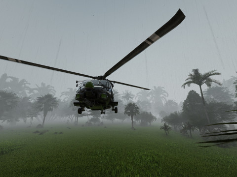 Sikorsky UH-60 Blackhawk 3D Model