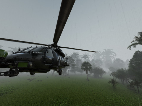 Sikorsky UH-60 Blackhawk 3D Model