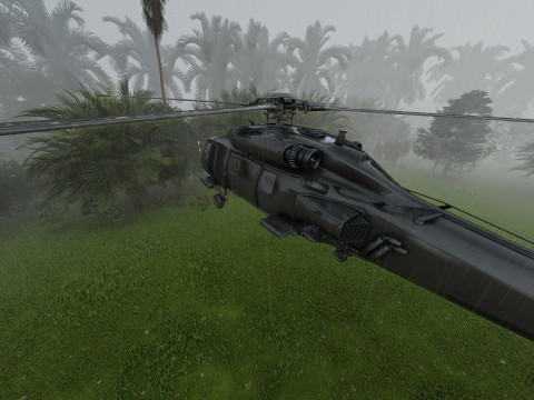 Sikorsky UH-60 Blackhawk 3D Model