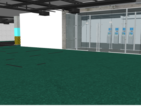 Conceptual mix use building 3Dモデル