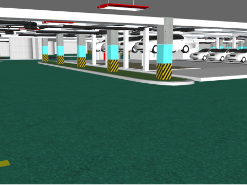 Conceptual mix use building 3Dモデル