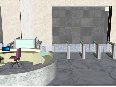 Conceptual mix use building 3Dモデル