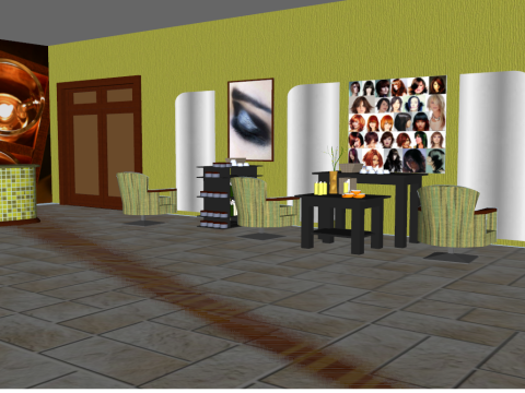 Conceptual mix use building 3Dモデル