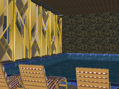 Conceptual mix use building 3Dモデル