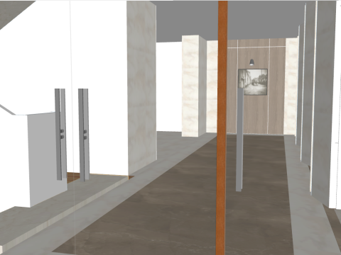 Conceptual mix use building 3Dモデル