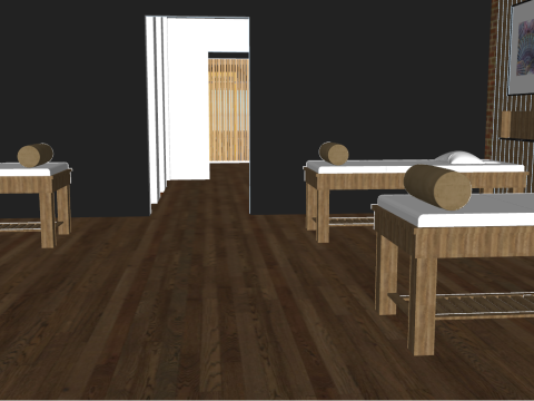 Conceptual mix use building 3Dモデル