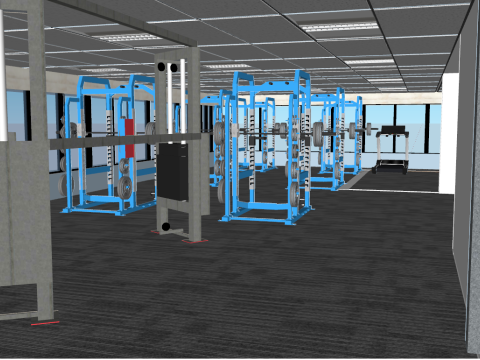 Conceptual mix use building 3Dモデル