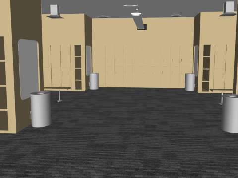 Conceptual mix use building 3Dモデル