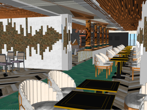 Conceptual mix use building 3Dモデル