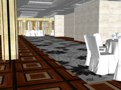 Conceptual mix use building 3Dモデル