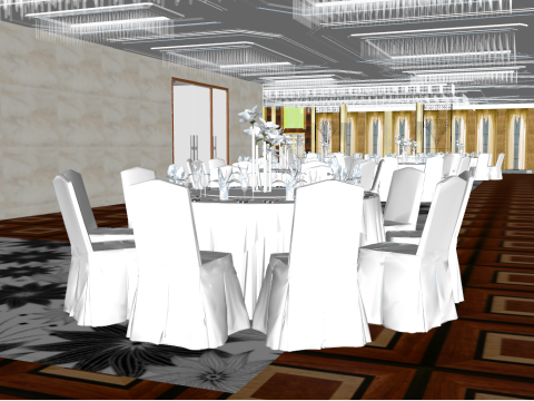 Conceptual mix use building 3Dモデル