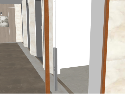 Conceptual mix use building 3Dモデル