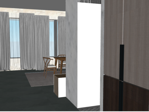 Conceptual mix use building 3Dモデル