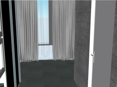 Conceptual mix use building 3Dモデル