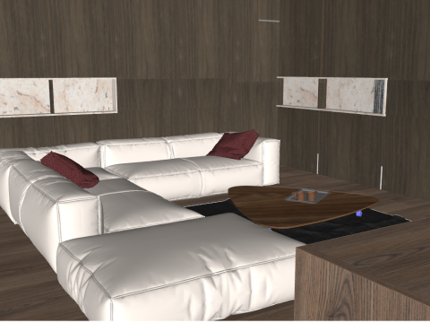 Conceptual mix use building 3Dモデル