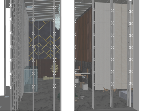 Conceptual mix use building 3Dモデル