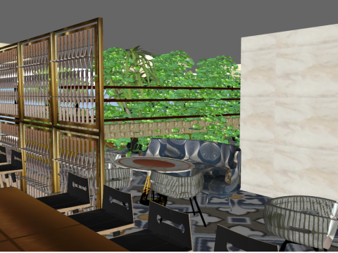Conceptual mix use building 3Dモデル