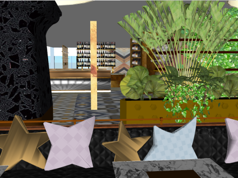 Conceptual mix use building 3Dモデル
