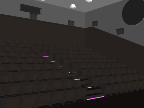 Conceptual mix use building 3Dモデル