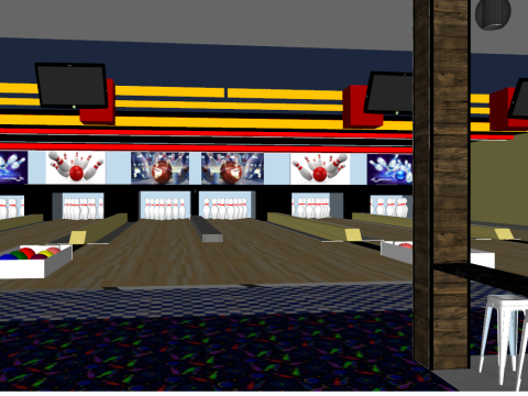 Conceptual mix use building 3Dモデル