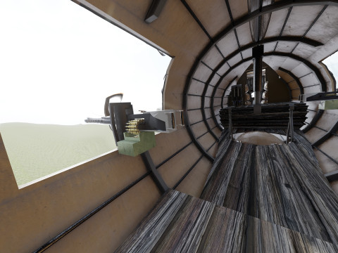 Boeing b-17 flying fortress Modello 3D