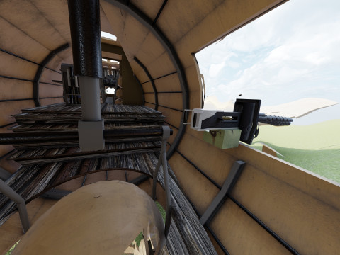 Boeing b-17 flying fortress Modello 3D