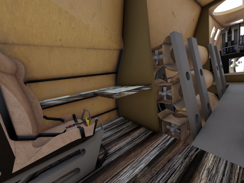 Boeing b-17 flying fortress Modello 3D