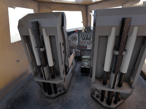 Boeing b-17 flying fortress Modello 3D