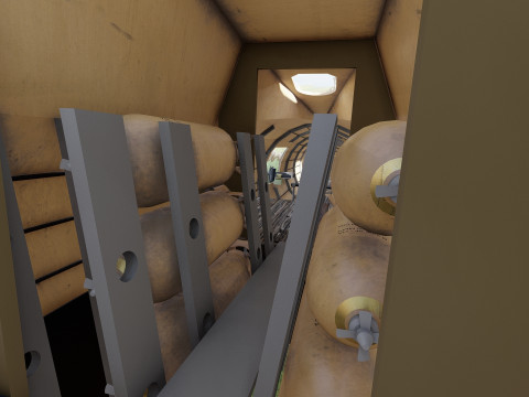Boeing b-17 flying fortress Modello 3D