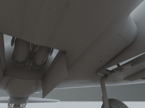 Boeing b-17 flying fortress Modello 3D
