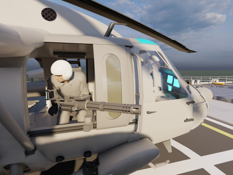 USS MISSOURI BB-63 3D 模型