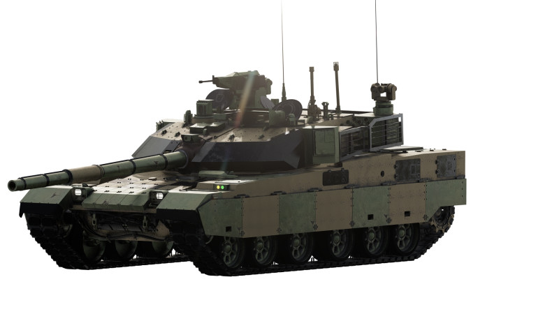VT4 MBT-3000 Model 3D .c4d .max .obj .3ds .fbx .stl .blend 
