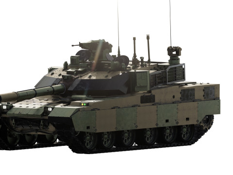 VT4 MBT-3000 Modèle 3D