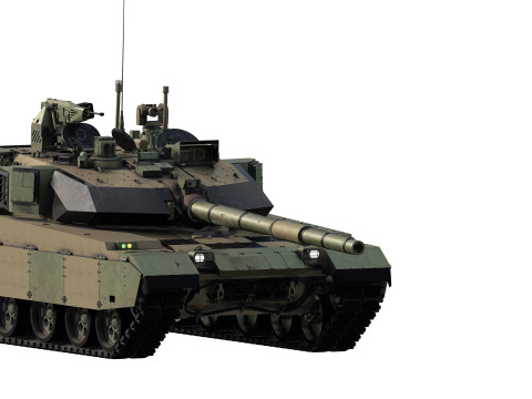 VT4 MBT-3000 Model 3D